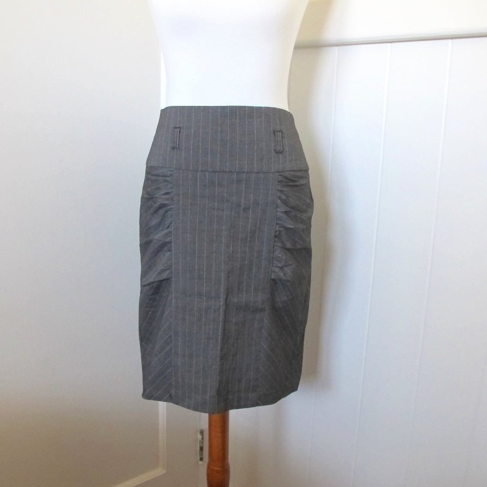 3/$20 Spacegirlz | Pinstripe Career Skirt